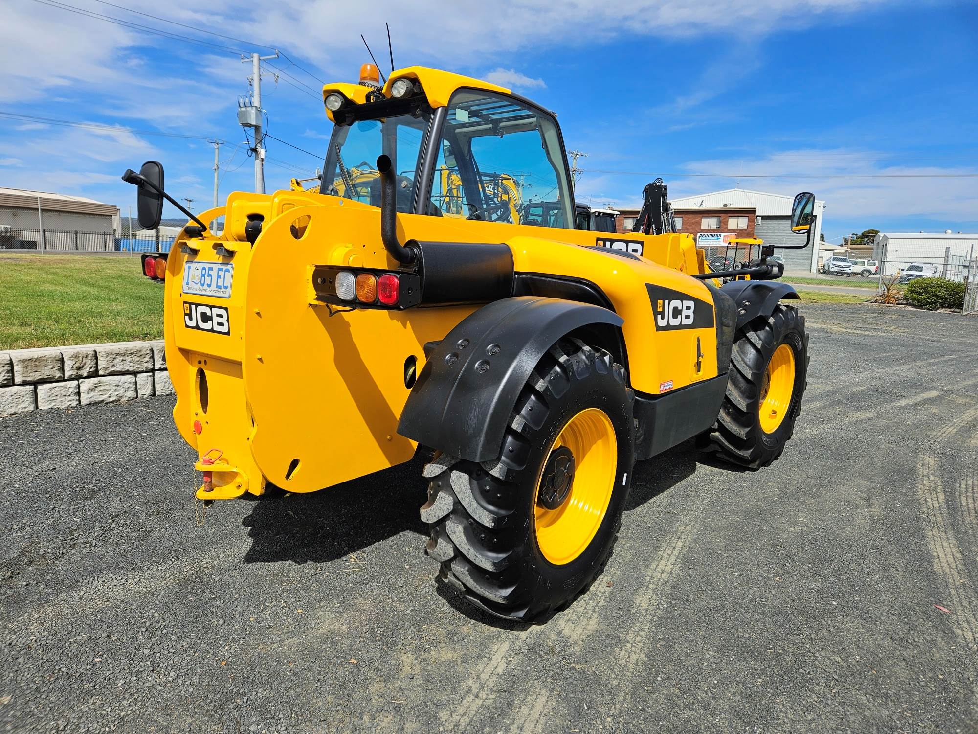 2018 JCB 531-70 Agri Telehandler Telehandler for sale